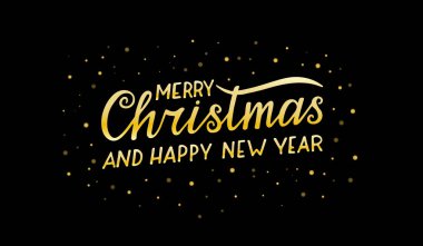 El çizimi tipografi Mutlu Noeller.