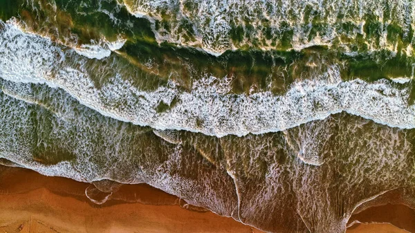 Lado mar bonito, Espanha Fotografia De Stock