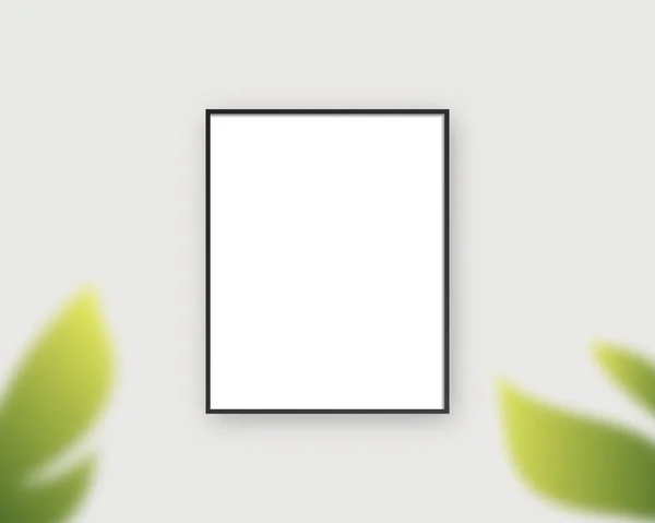 现实的画框 空白相框模型模板 调皮隔离 模板设计 现实的病媒说明 — 图库矢量图片