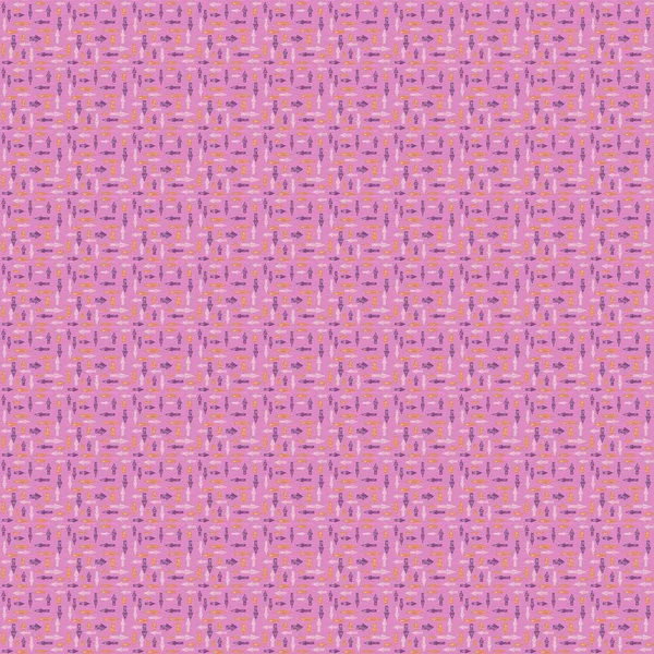Pfeile nahtlose Muster rosa geometrische lila Abstraktion — Stockfoto