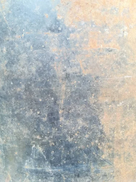 Tekstura metalowa z rdzą. tło starego żelaza z pozostałościami czarnej farby. — Zdjęcie stockowe