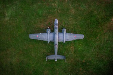 Rusya, Moskova Bölgesi, Monino, - 25 Haziran 2019: Rusya Federasyonu Merkez Hava Kuvvetleri Müzesi