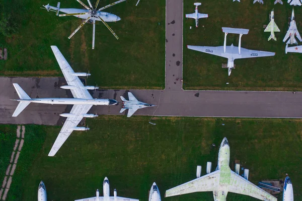 RUSSIE, RÉGION DE MOSCOU, MONINO, - 25 juin 2019 : Musée de la Force aérienne centrale de la Fédération de Russie — Photo