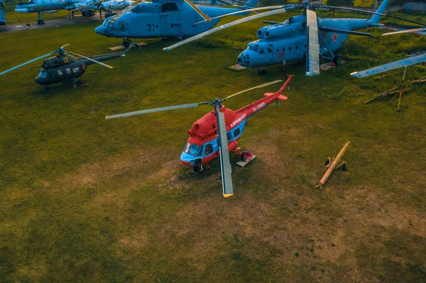 RUSSIA, MOSCOW REGION, MONINO, - Jun 25, 2019: The Russian Federation Central Air Force Museum — Stock Photo, Image