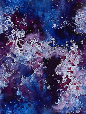 Akrilik suluboya Dikişsiz arka plan