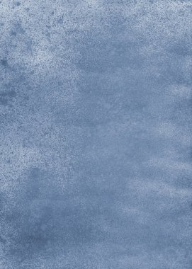 Soyut mavi cian suluboya akrilik inc arka plan