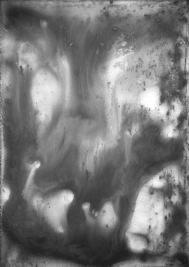 Soyut siyah ve beyaz suluboya mermer akrilik doku arka plan