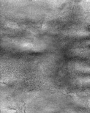 Soyut siyah ve beyaz suluboya mermer akrilik doku arka plan