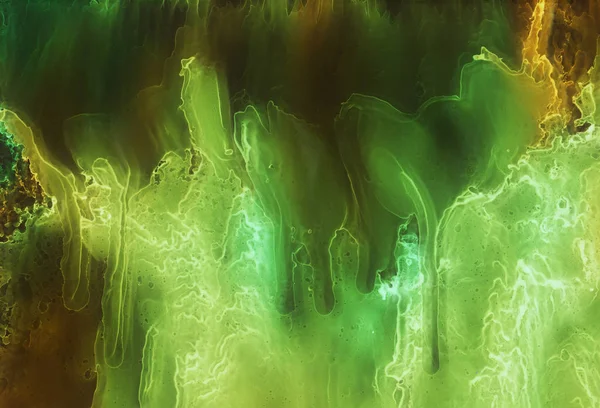 Alkol mürekkemi, akrilik, suluboya renkli soyut arka plan