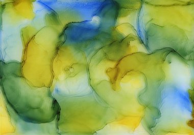 Soyut suluboya akrilik alkol inc arka plan dokusu