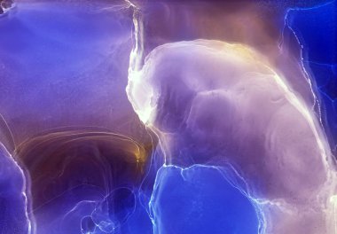 Soyut suluboya akrilik alkol inc arka plan dokusu