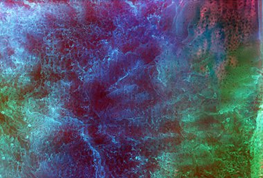 Soyut suluboya akrilik alkol inc arka plan dokusu