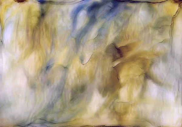 Абстрактная текстура акварельного спирта — стоковое фото