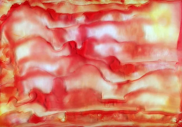 抽象水彩丙烯酸醇树脂背景纹理 — 图库照片