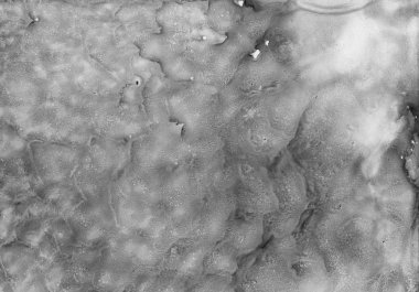 Alkol mürekbesi, akrilik siyah beyaz soyut arka plan