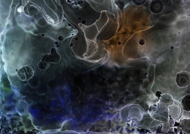 Soyut suluboya akrilik alkol inc arka plan dokusu