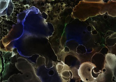 Soyut suluboya akrilik alkol inc arka plan dokusu