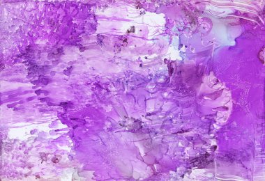 Işık, pastel renklerde soyut sanat illüstrasyon.