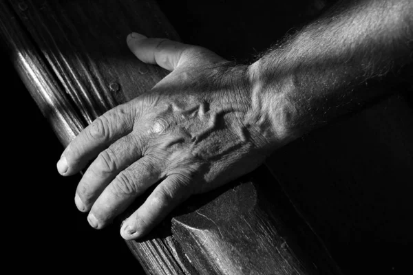 bir aktivite gerçekleştiren bir elin görüntüsü