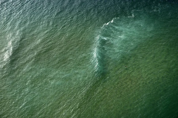 Luftbild Eines Meeresbodens — Stockfoto