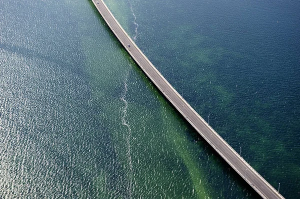 海底の空中画像 — ストック写真