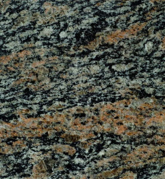 Bir Granit Levha Yakın Çekim Görüntü — Stok fotoğraf