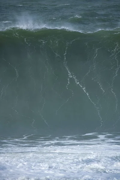 Momentaufnahme Einer Welle Die Meer Bricht — Stockfoto