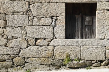 bir duvara yakın çekim