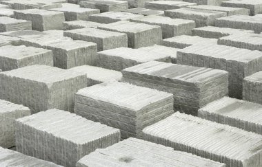 Saklanan Granit blokları görüntüsü