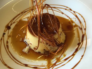 bir flan kaplama görüntüsü