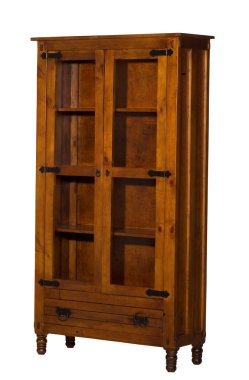  bir kitaplık mobilya beyaz arka plan üzerinde görüntü                              