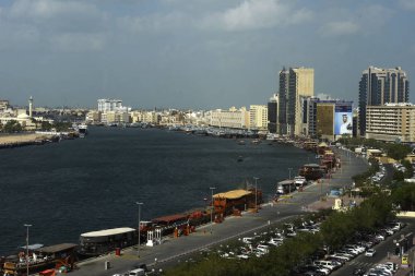 Dubai 'nin panoramik şehri