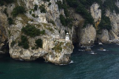 Punta del Carballo Lighthouse, Santoa görüntüsü