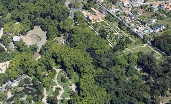 Vigo şehrinin havadan panoramalar