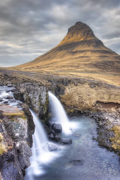 Kirkufel Berg Grundarfjodur Ijsland — Stockfoto