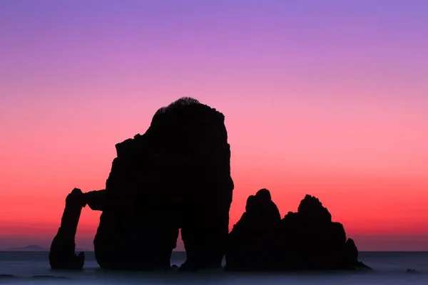 Formación Piedra Llamada Catedral San Juan Gaztelugatxe Bizkaia País Vasco — Foto de Stock