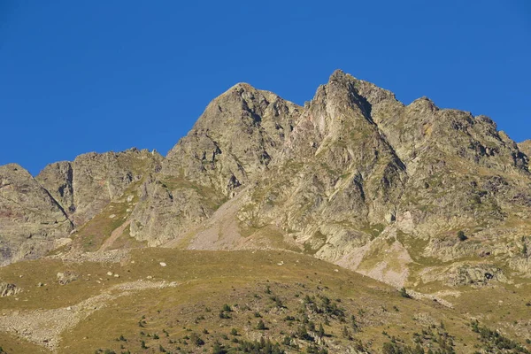 Llanos Del Hospital Huesca Spanien August 2017 Ort Namens Llanos — Stockfoto