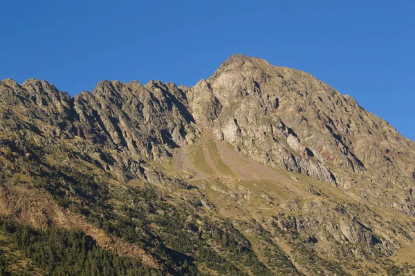 Llanos Del Hospital Huesca Spanien August 2017 Ort Namens Llanos — Stockfoto