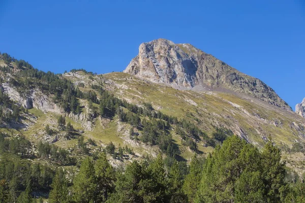 Benasque Huesca Spanien Augusti 2017 Posets Maladeta Naturpark Ett Spanskt — Stockfoto
