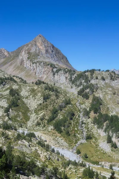 Benasque Huesca España Agosto 2017 Parque Natural Posets Maladeta Espacio —  Fotos de Stock