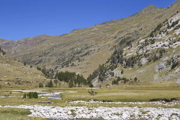 Benasque Huesca España Agosto 2017 Parque Natural Posets Maladeta Espacio —  Fotos de Stock