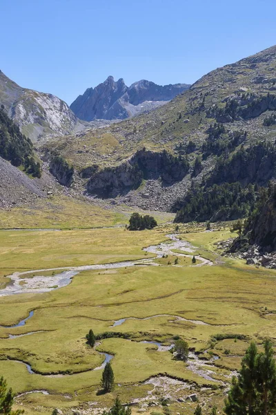 Benasque Huesca España Agosto 2017 Parque Natural Posets Maladeta Espacio —  Fotos de Stock