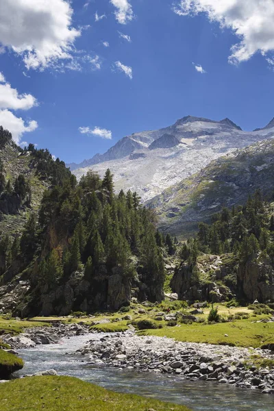 Benasque Huesca España Agosto 2017 Parque Natural Posets Maladeta Espacio —  Fotos de Stock