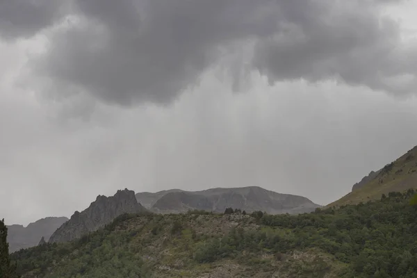 Benasque Huesca Spain Aug 2017 Природный Парк Посец Маладета Является — стоковое фото