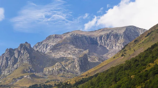 Benasque Huesca Spanien 2017 Der Naturpark Posets Maladeta Ist Ein — Stockfoto