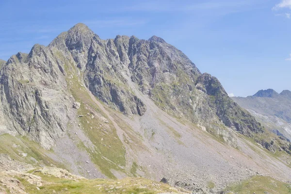 Benasque Huesca Spanien August 2017 Der Naturpark Posets Maladeta Ist — Stockfoto