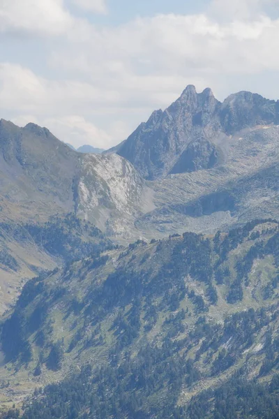 Benasque Huesca Spanien Augusti 2017 Posets Maladeta Naturpark Ett Spanskt — Stockfoto