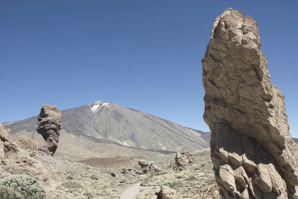 Parco Nazionale Del Teide Gran Canaria Spagna Ottobre 2011 Paesaggio — Foto Stock