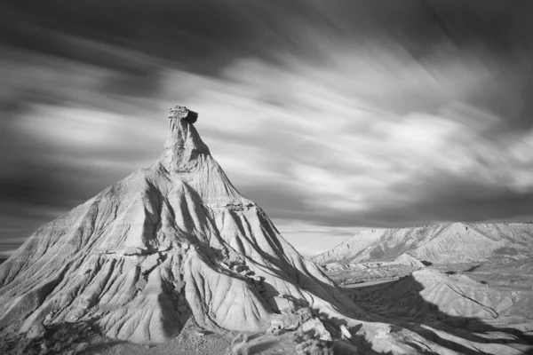 Bardenas Reales Navarre Spain Mar 2018 Bardenas Reales Natural Park — Stock Photo, Image