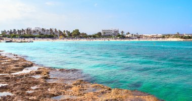 Makronissos Beach, Ayja, Kıbrıs